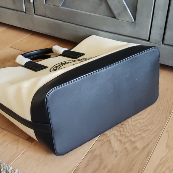 Canvas MK tote - Picture 4 of 6